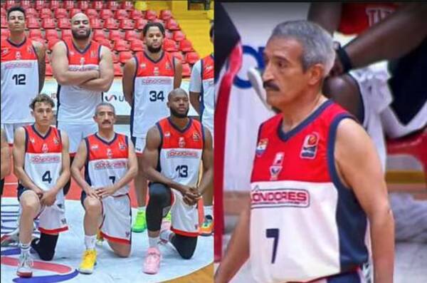 Viejos son los trapos: el increíble récord mundial que rompió un jugador de básquet
