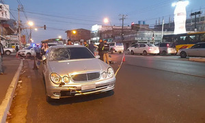Adolescente muere atropellado por policía en Fernando de la Mora