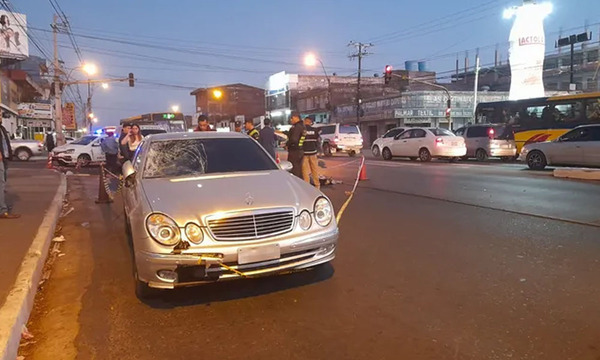 Adolescente muere atropellado por policía en Fernando de la Mora