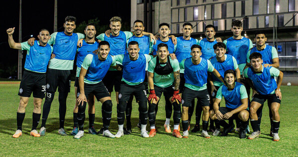 Versus / Muchas novedades en Olimpia: Retornos claves y dos juveniles con chances