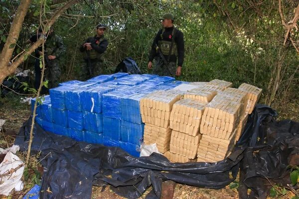 Operativo Basalto 2: allanamientos e incautación de más de 200 toneladas de marihuana en PJC - Policiales - ABC Color
