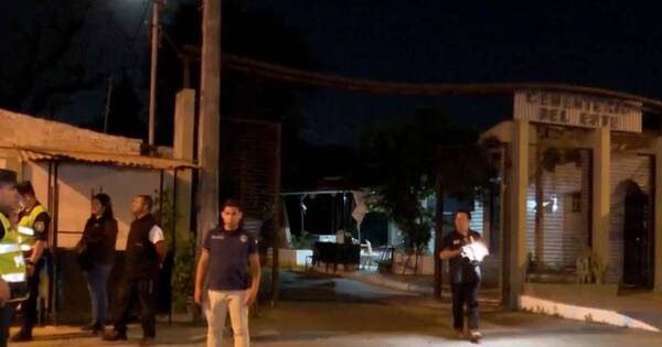 La Nación / Asunción: tras ronda de tragos, pelea entre primos termina con desenlace fatal