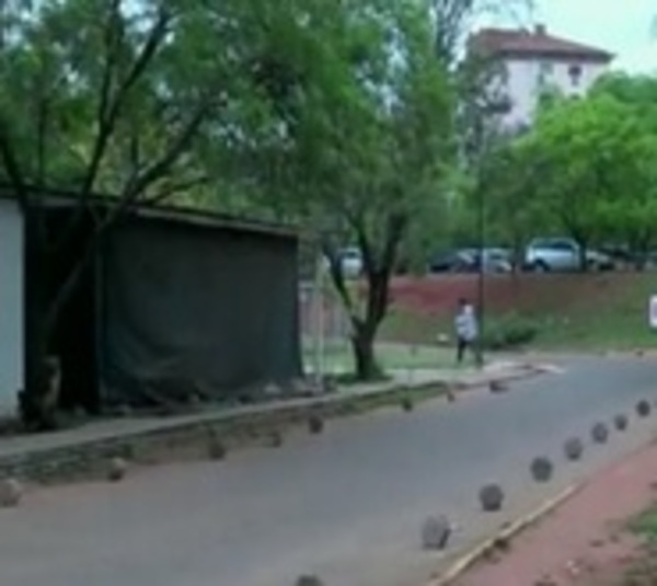 Roban vehículo del estacionamiento del Hospital de Clínicas - Paraguay.com