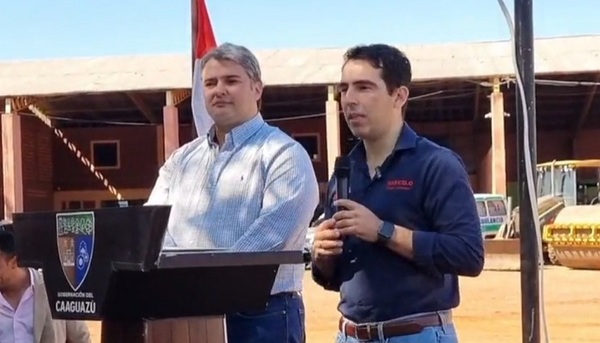 Gobernador anuncia inversión de G. 1.400 millones para obras viales en Coronel Oviedo - Noticiero Paraguay