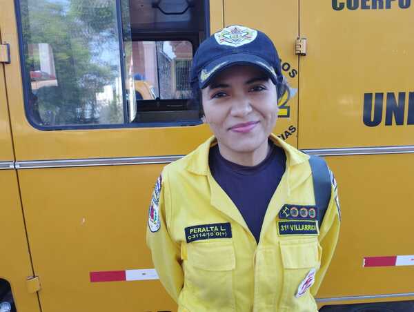 CONTINÚA LA COLECTA ANUAL DE LOS BOMBEROS AMARILLOS