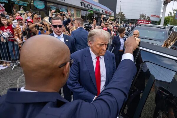 Trump comparece y fiscal lanza dura advertencia - Mundo - ABC Color