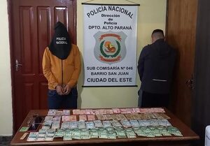 Aprehenden a presuntos “deliverys” de drogas - Policiales - ABC Color