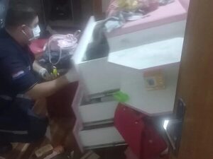 Hurtan en vivienda mientras el dueño se ausentó por cuatro horas - Policiales - ABC Color