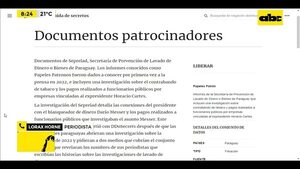 Video: Publican documentos filtrados de informe de Seprelad a Cartes - ABC Noticias - ABC Color