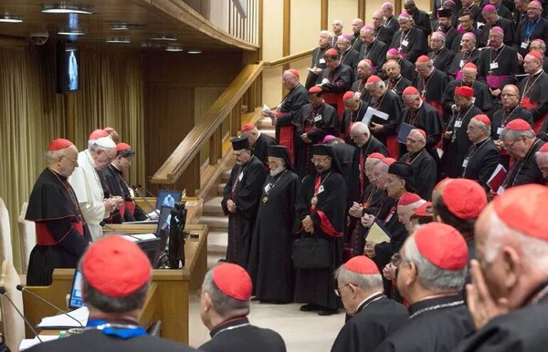 Sínodo de obispos: cinco puntos claves en la agenda de Francisco, algunas polémicas - Mundo - ABC Color