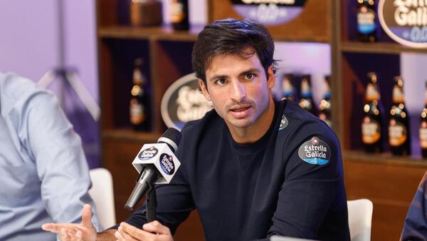 Sainz: Mi meta es ser campeón mundial; nunca lo dejó de ser y cada vez lo siento más cerca