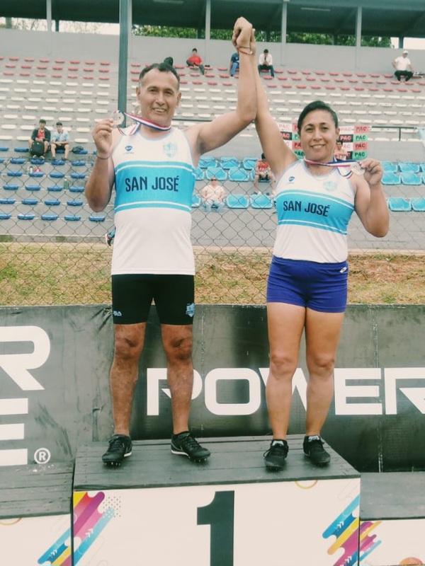 Atletismo: Loreteños en la cúspide