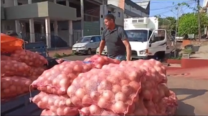 PRODUCTORES DE CEBOLLA LOGRAN MEJORA VIAL EN MONTEGRANDE SAN PEDRO DEL PARANÁ