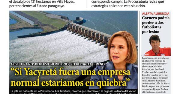 La Nación / LN PM: edición mediodía del 2 de octubre