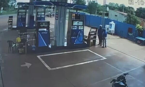 Motochorros atacaron gasolinera y se llevaron recaudación