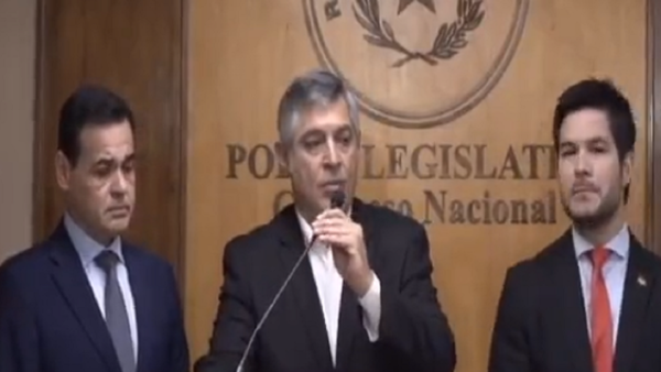 Entregan notas reversales de convenio a Senado: Unión Europea ya no costeará kits ni alimentos