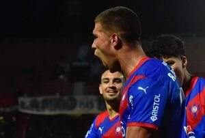 El padre de Ronaldo de Jesús: “Fue a probar a Olimpia y Libertad, pero no le dieron importancia”  - Cerro Porteño - ABC Color