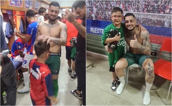 Versus / Santi, el guerrero que conoció a su ídolo en Cerro Porteño