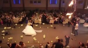 Incendio de la boda en Irak que dejó más de 100 muertos