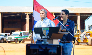 Marcelo anuncia reparación de calles asfaltadas en Coronel Oviedo