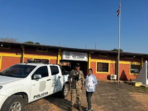 Video: bebé nace en una patrullera camino al hospital en el Chaco  - Nacionales - ABC Color