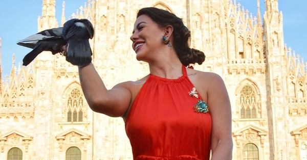 De terror lo que vivió Marly Figueredo en España - EPA