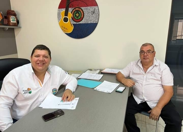 "Juancho" promete agua pero ESSAP, lo que hace es destruir calles en Amambay