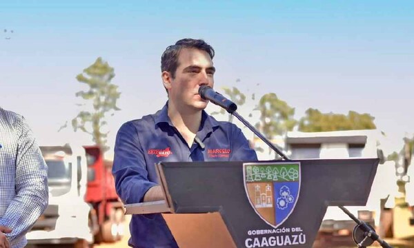 Marcelo Soto anunció obra de reparación de calles en Coronel Oviedo – Prensa 5