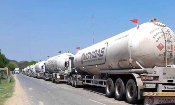Argentina vuelve a cargar gas a camiones paraguayos – Prensa 5