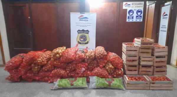 Decomisan importante cantidad de mercaderías ingresadas de contrabando