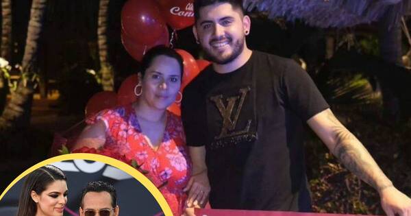 La Nación / Eli Ferreira se comprometió. ¿Marc y Nadia serán los padrinos?