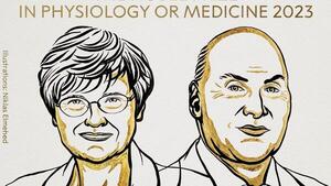 El premio Nobel de Medicina 2023 fue otorgado a científicos por su aporte a las vacunas ARN mensajero - ADN Digital