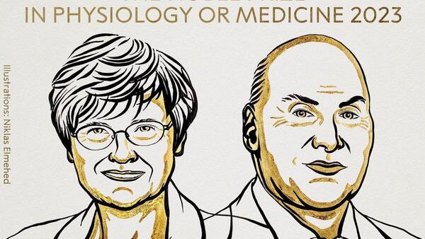 El premio Nobel de Medicina 2023 fue otorgado a científicos por su aporte a las vacunas ARN mensajero - ADN Digital