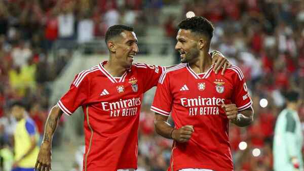 Ángel Di María: “Cada partido es como jugar con mis amigos”