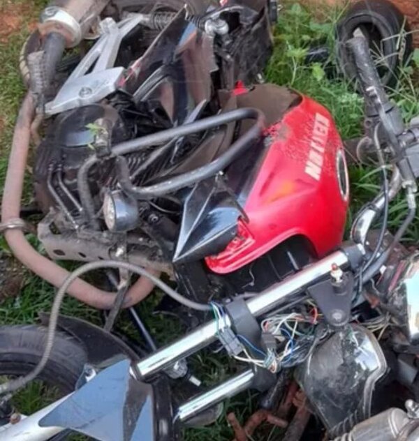 Motociclista fallece en accidente de tránsito en Presidente Franco
