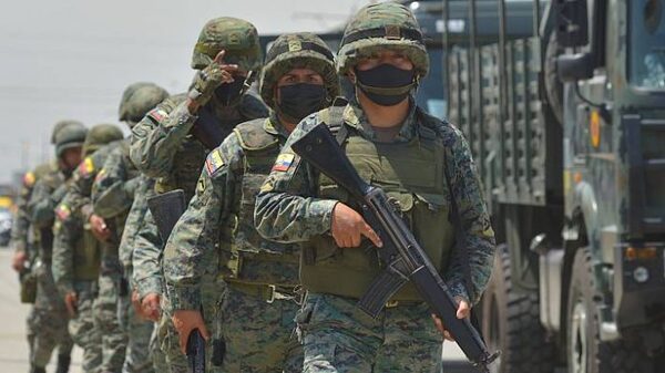 EE.UU y Ecuador acordaron el envío de militares para combatir el narcotráfico - El Independiente