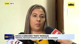 Video: Tribunal rechazó intento de chicana de acusada - ABC Noticias - ABC Color