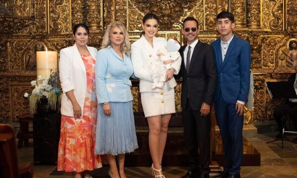¿Nadia y Marc Anthony vendrán a Paraguay para la boda de su hermana y navidad?