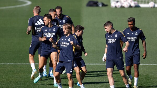 El Real Madrid ultima detalles en el Diego Armando Maradona