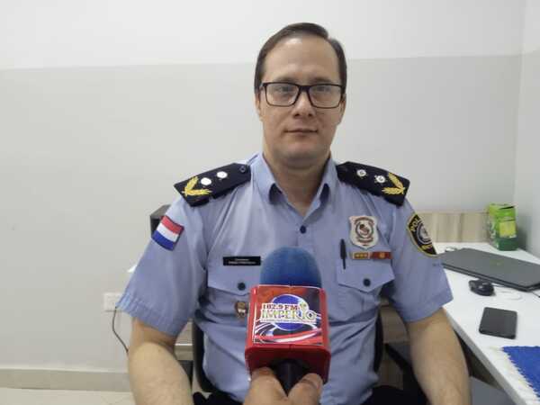 Asume nuevo jefe del Departamento de Identificaciones - Radio Imperio 106.7 FM