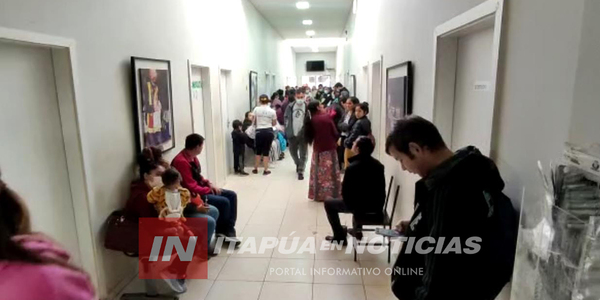 MUCHOS CASOS RESPIRATORIOS EN NIÑOS EN EL HOSPITAL REGIONAL DE ENCARNACIÓN - Itapúa Noticias