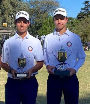 Fernández y Fortlage alcanzan el 1-2 en el Jockey Club de Rosario