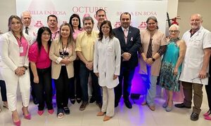 Fundación Tesãi lanza Campaña «Brilla en Rosa»