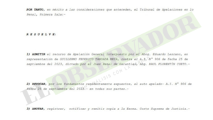 Revocan prisión preventiva para imputado por fatal gresca en Sajonia