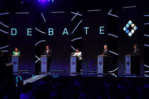 Los candidatos argentinos buscan capitalizar un primer debate presidencial sin claro ganador - MarketData