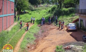 Inician obras viales en el km 10 Monday, y en el km 7 Ciudad Nueva