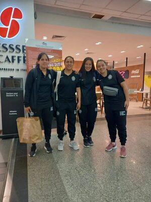 Olimpia y su lista de viajeras a la Copa Libertadores Femenina - Olimpia - ABC Color