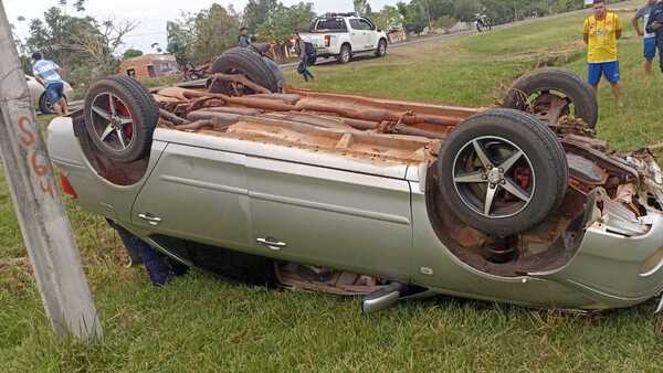 Accidente fatal se cobra una vida en Horqueta