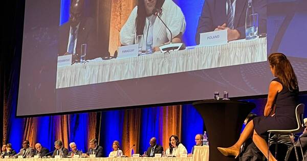 La Nación / Titular del MOPC representa al país en Congreso Mundial de Carretera