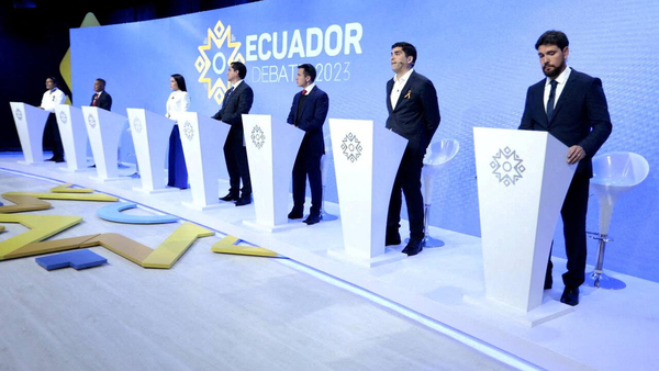 Los candidatos a presidir Ecuador prometen endurecer medidas para combatir la inseguridad en el país - ADN Digital